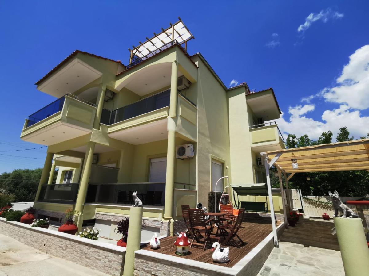 Apartments Kidonis リメナリア エクステリア 写真