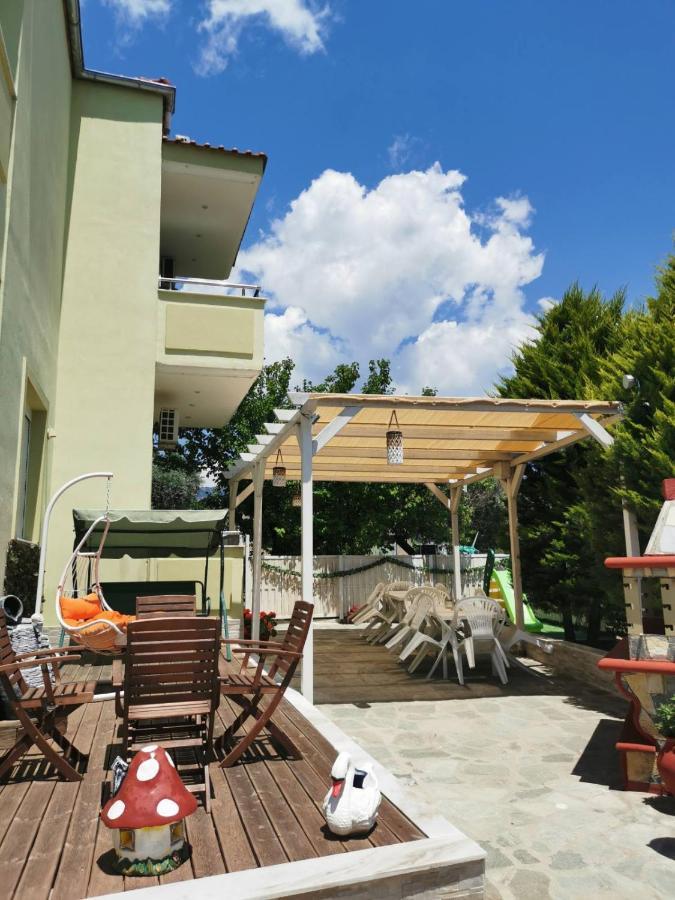 Apartments Kidonis リメナリア エクステリア 写真