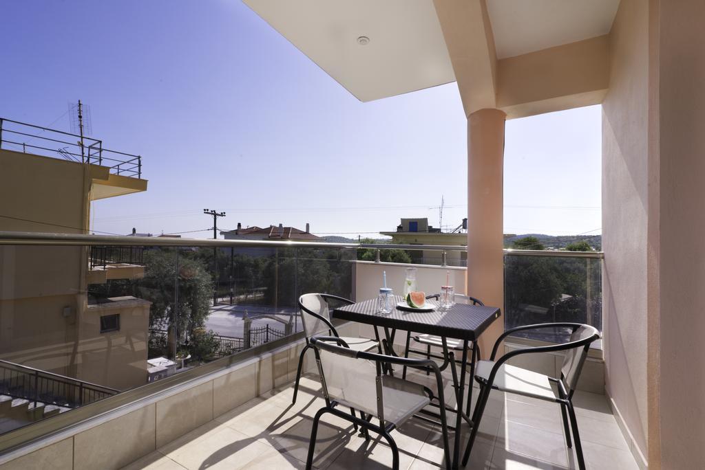 Apartments Kidonis リメナリア エクステリア 写真