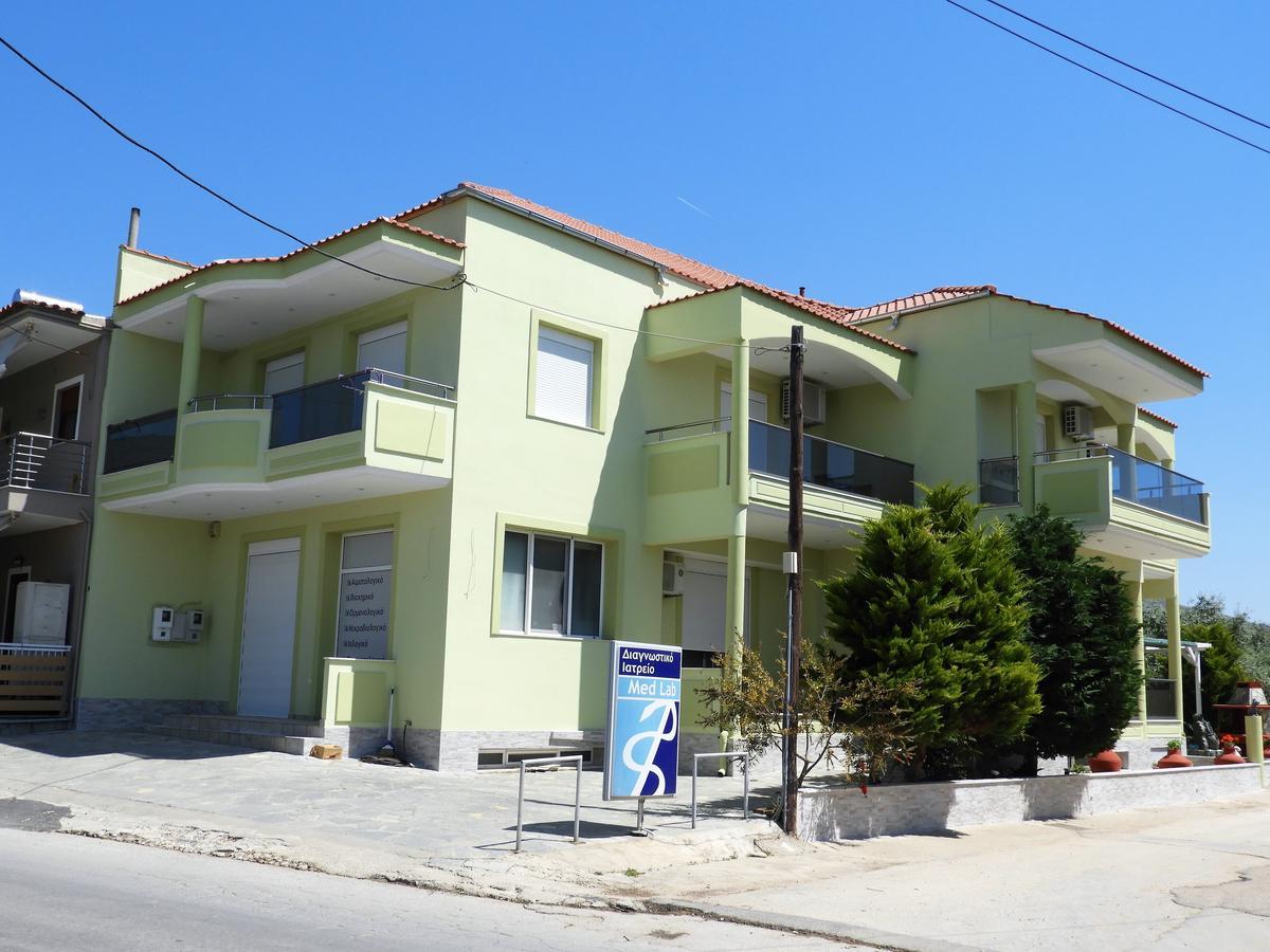 Apartments Kidonis リメナリア エクステリア 写真