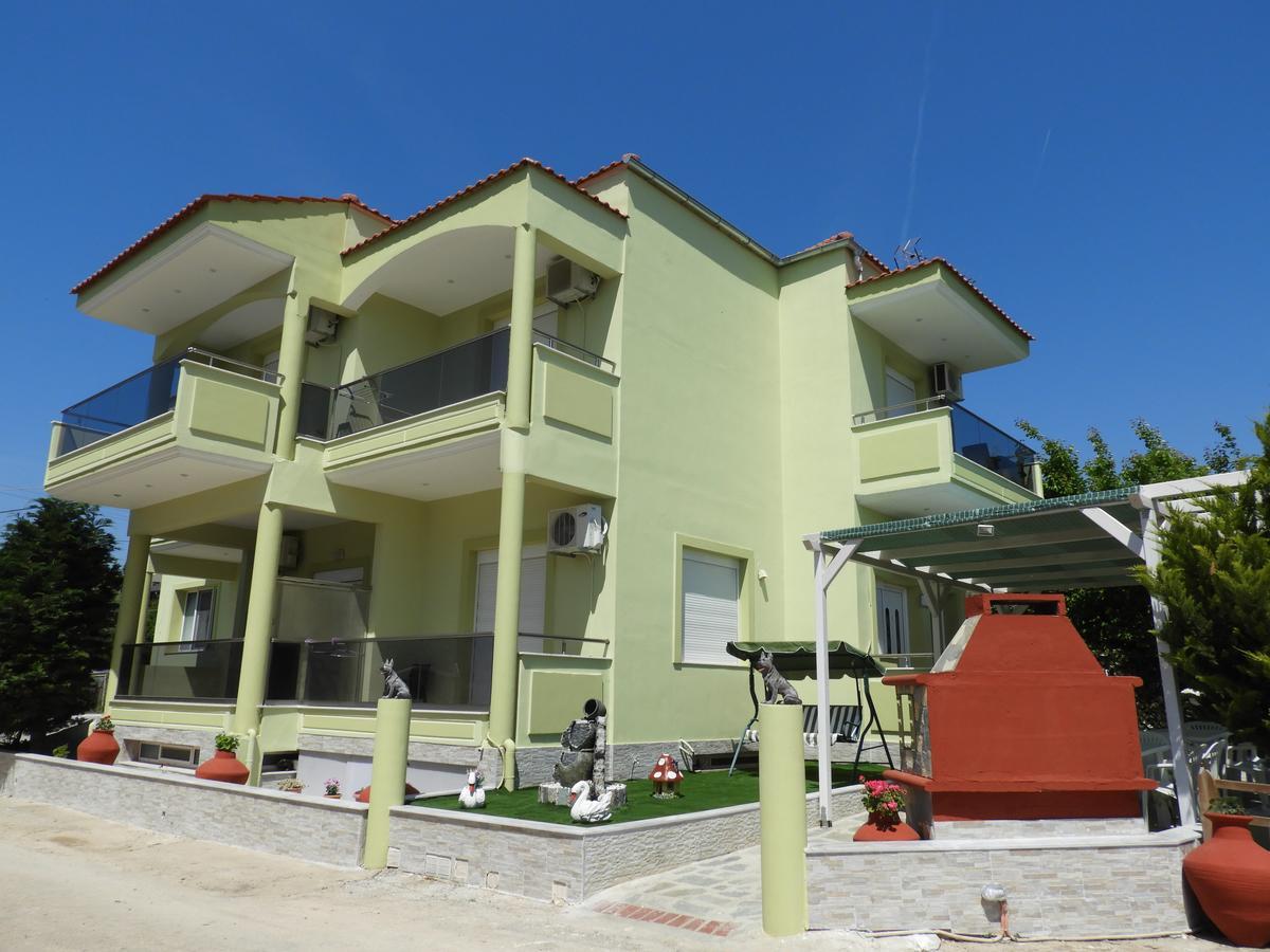 Apartments Kidonis リメナリア エクステリア 写真