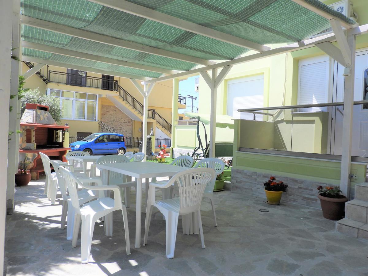 Apartments Kidonis リメナリア エクステリア 写真