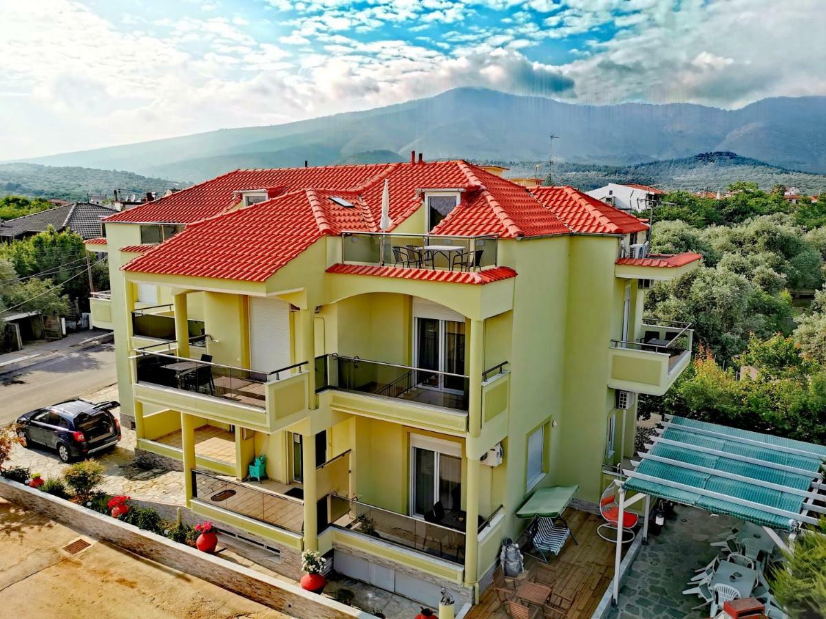 Apartments Kidonis リメナリア エクステリア 写真