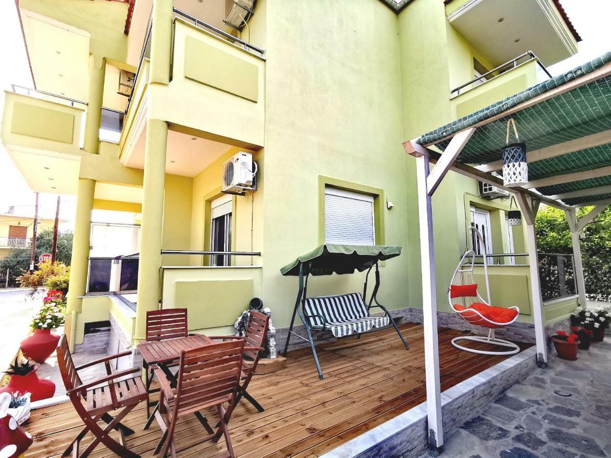 Apartments Kidonis リメナリア エクステリア 写真